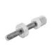 Herramienta universal de acero inoxidable para extraer pedalier - imagen 2