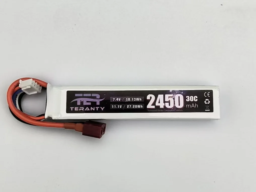 Batería LiPo para pistola de airsoft con conector Deans - imagen 3