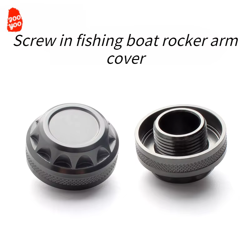 Señuelo atornillado de aluminio para pesca en agua dulce y salada