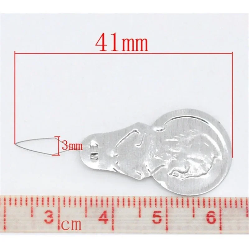 Enhebrador de alambre tipo arco manual para costura - imagen 2