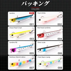 Hunthouse Bay Pencil Bait RUF 75mm – Lubina