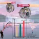 Caña de pesca con mosca Maximumcatch de carbono ligera – Acción media - imagen 3