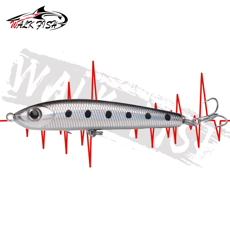 Walk Fish Señuelo lápiz hundimiento para trucha perca