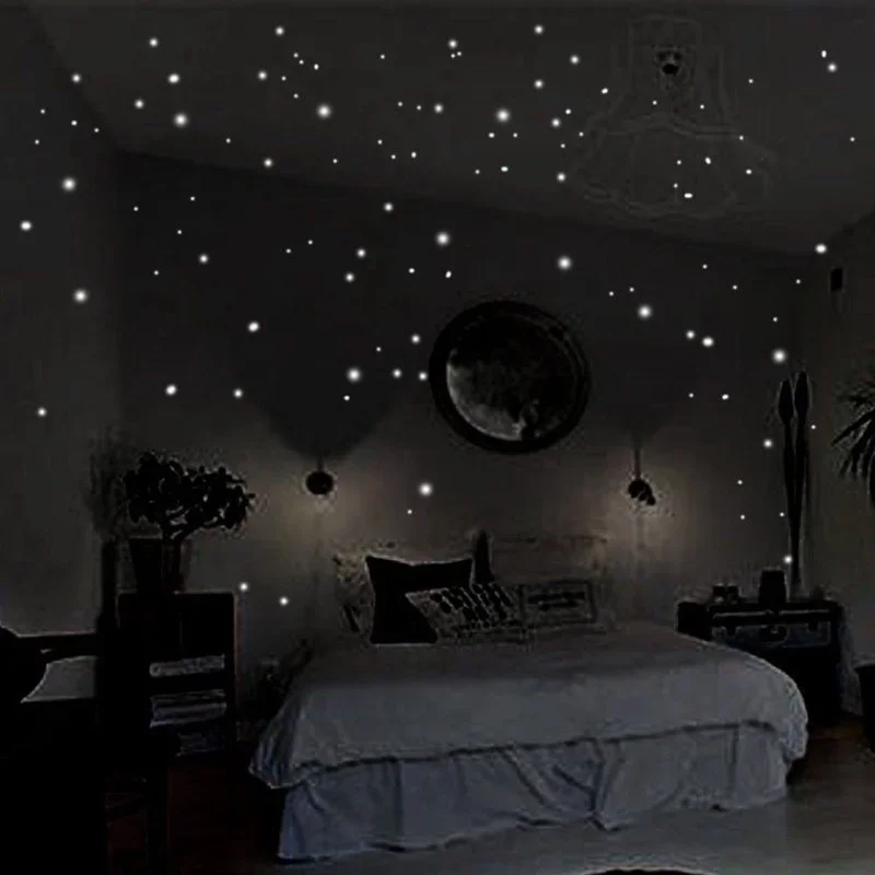 Estrellas luminosas para pared y habitación infantil