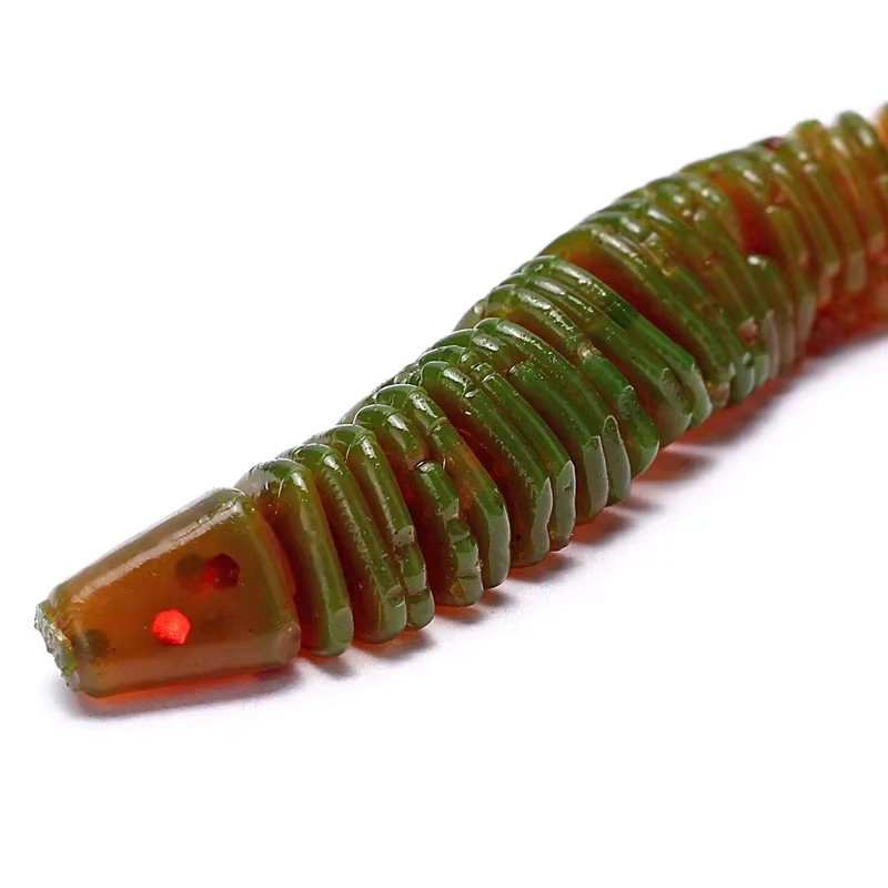 Jig Wobbler de vinilo con conmemón para lubina y carpa - imagen 5