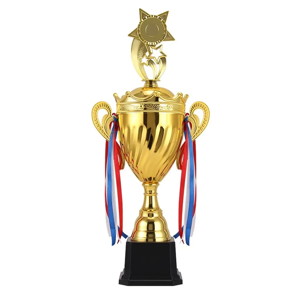 Trofeo Dorado de pesca para competición, premio metálico artesanal - imagen 2