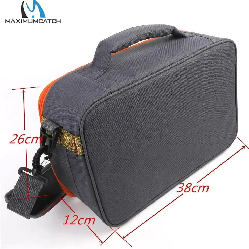 Maximumcatch V-PRO bolsa de pesca con mosca impermeable ajustable - imagen 4