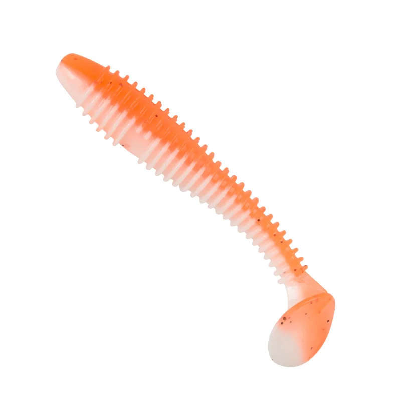 Señuelos Swimbait de silicona 55‑70 mm para carpa y lubina - imagen 3