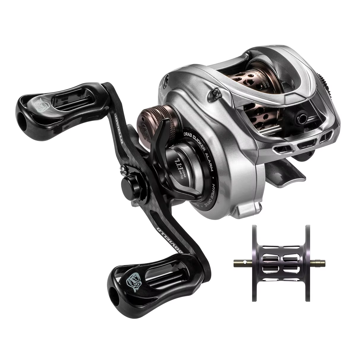 SOLOKING Acura HICC50 Pro BFS Carrete Ultraligero para Lubina y Trucha - imagen 5