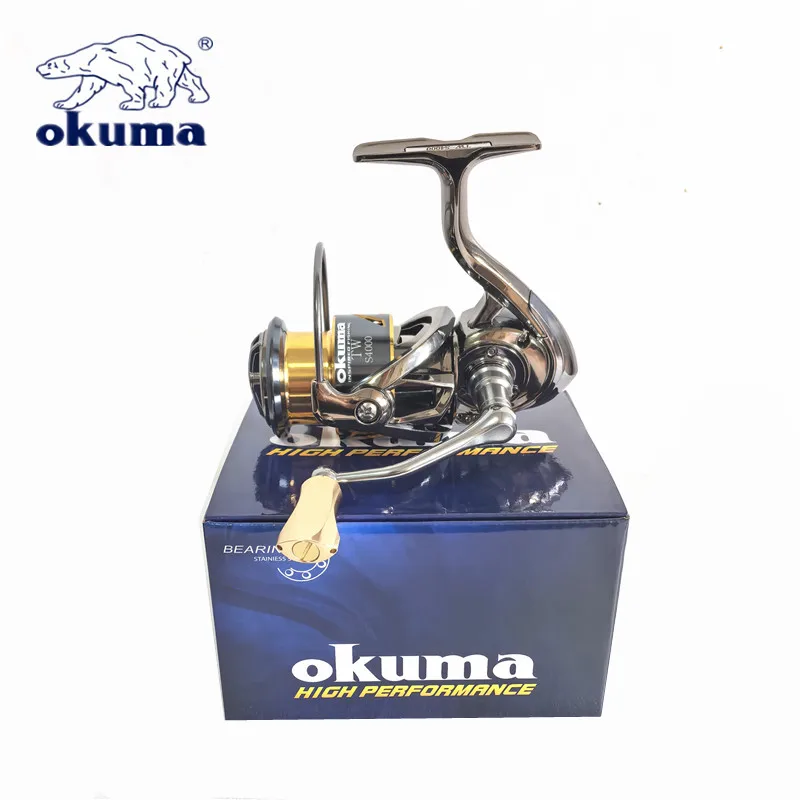 Okuma 12+1BB 15KG Carrete de pesca giratorio para mar - imagen 5