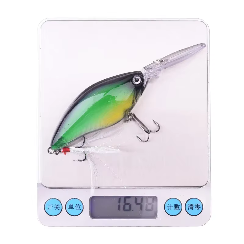 Crankbait lubina flotante buceo profundo agua salada - imagen 5