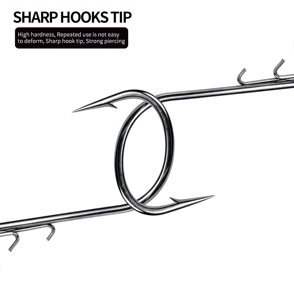 Anzuelos Jig Head Proberos cabeza plana para vinilo salada lubina - imagen 3
