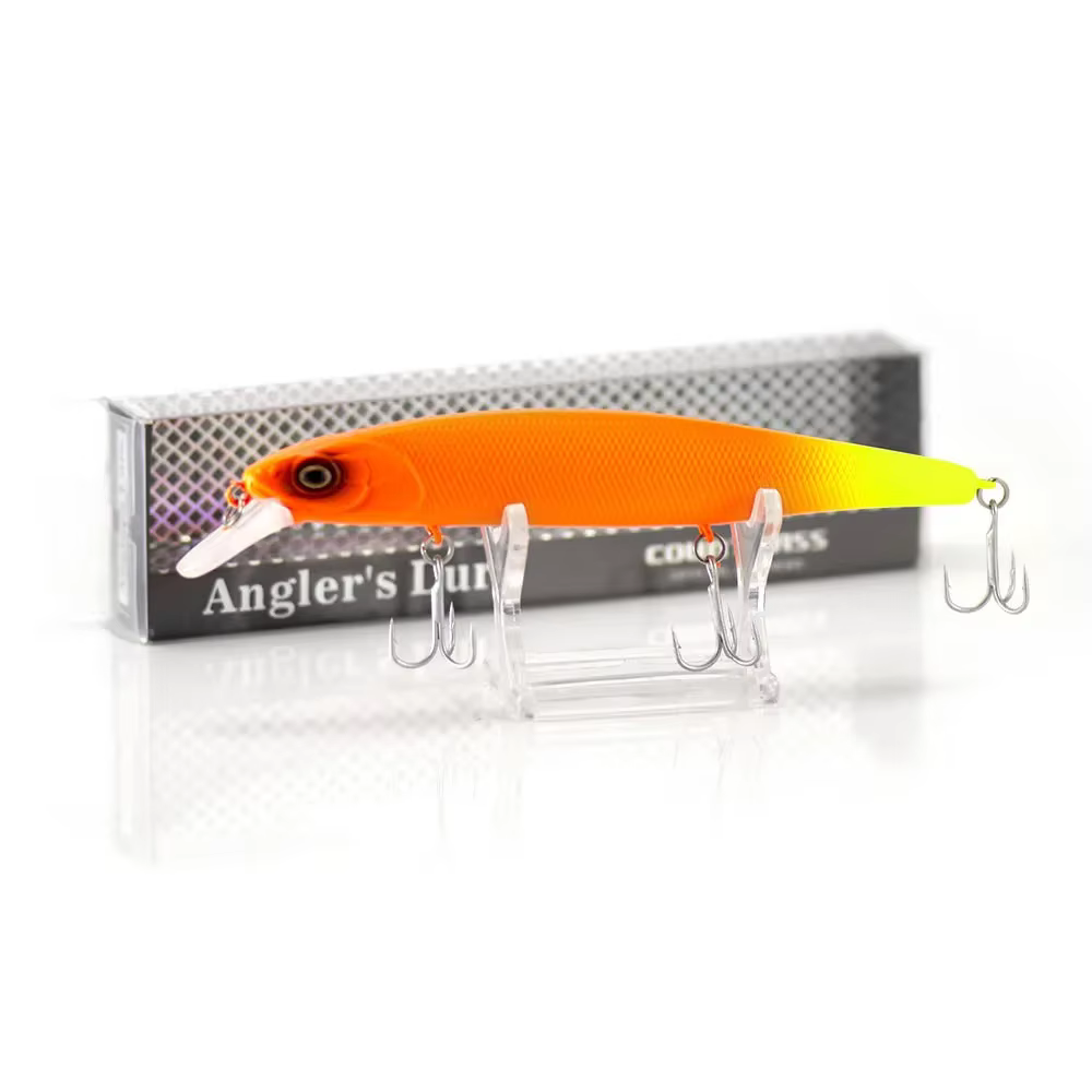 Countbass Minnow 90mm – Señuelo hundido para lubina y lucio