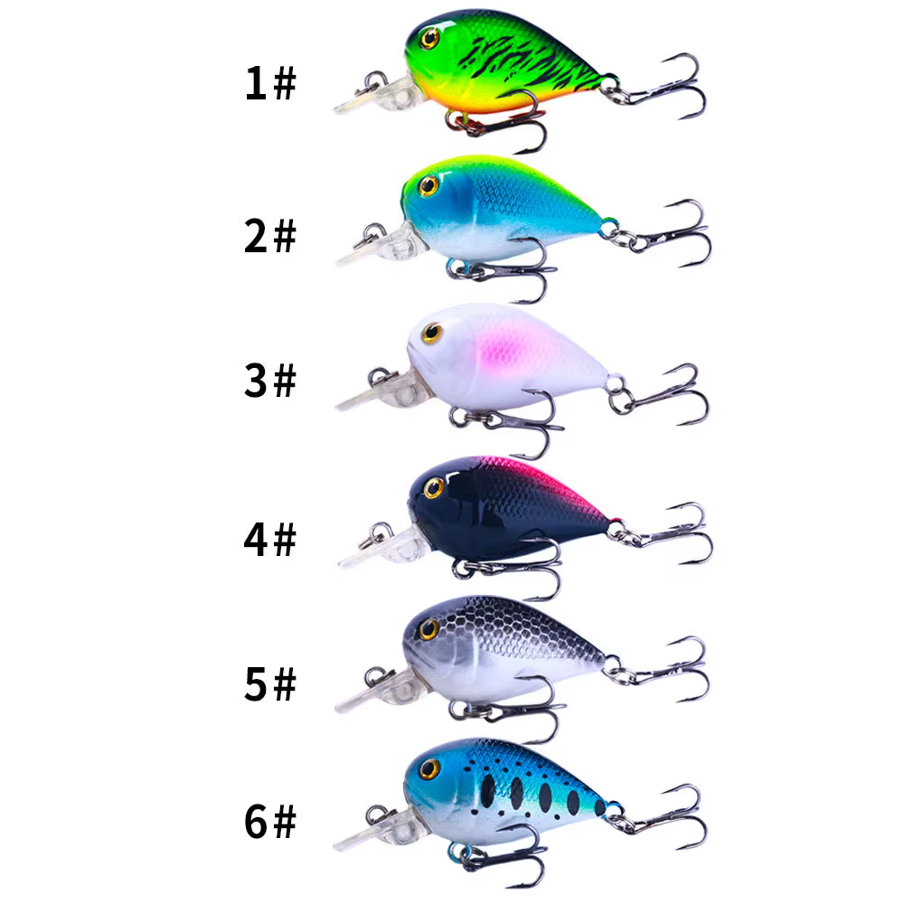 Señuelo Artificial Compacto para Pesca Deportiva - imagen 4