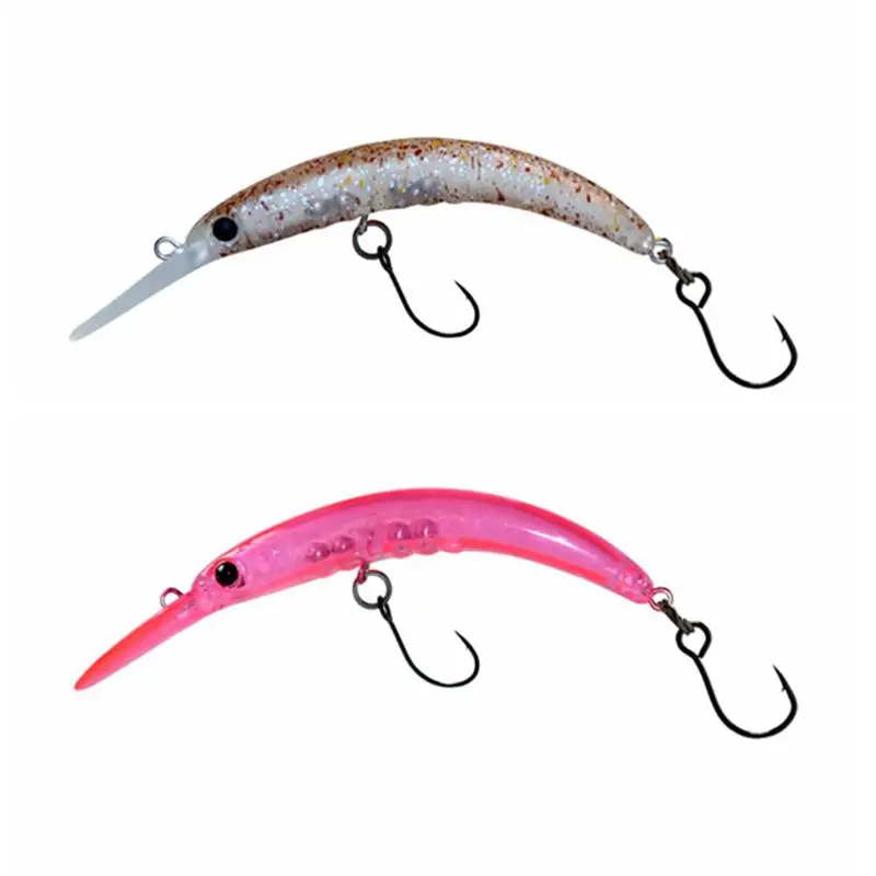 Señuelo mini minnow hundible swimbait Duoduoyu para lubina y lucio - imagen 3