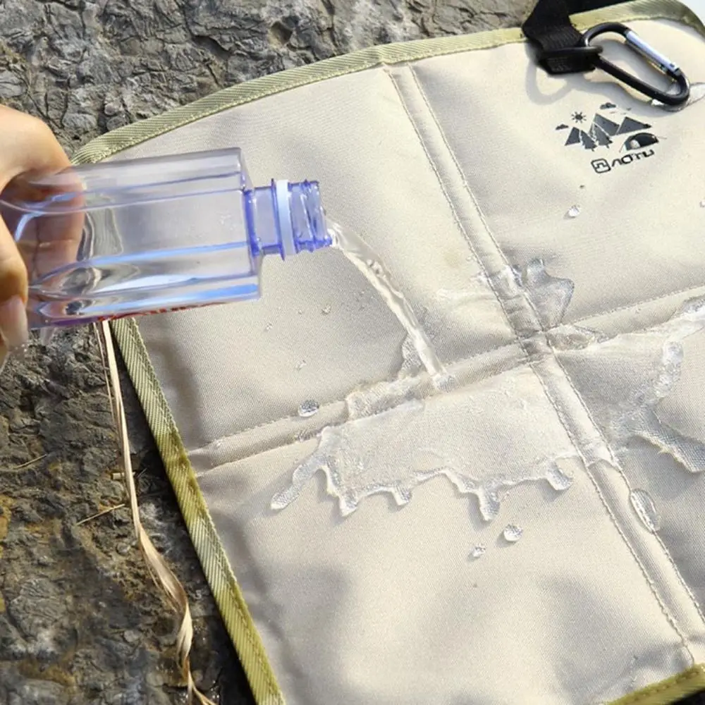 Colchoneta plegable antideslizante impermeable para asiento camping - imagen 2
