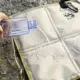 Colchoneta plegable antideslizante impermeable para asiento camping - imagen 2