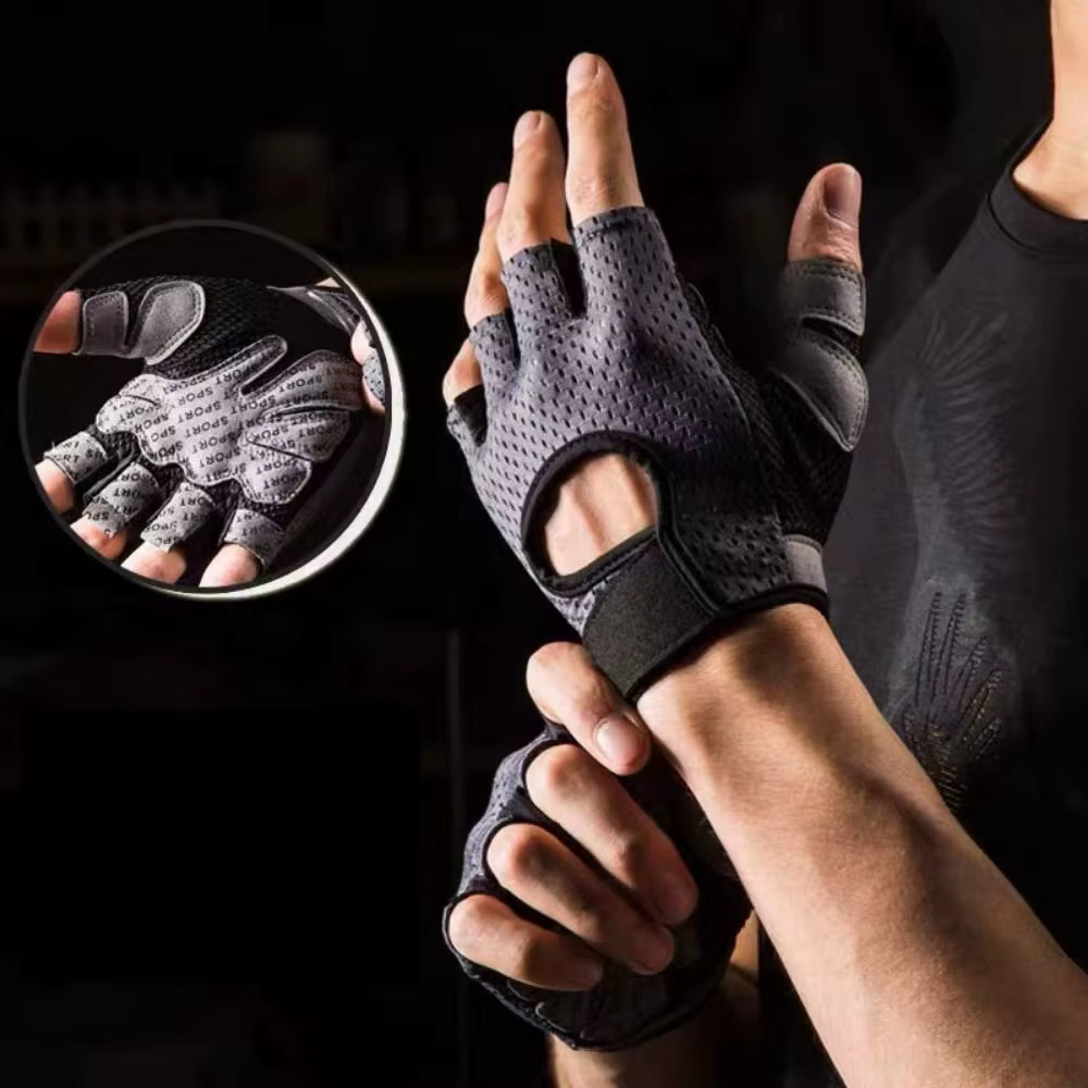 Guantes Curvos Transpirables Antideslizantes para Ciclismo - imagen 3