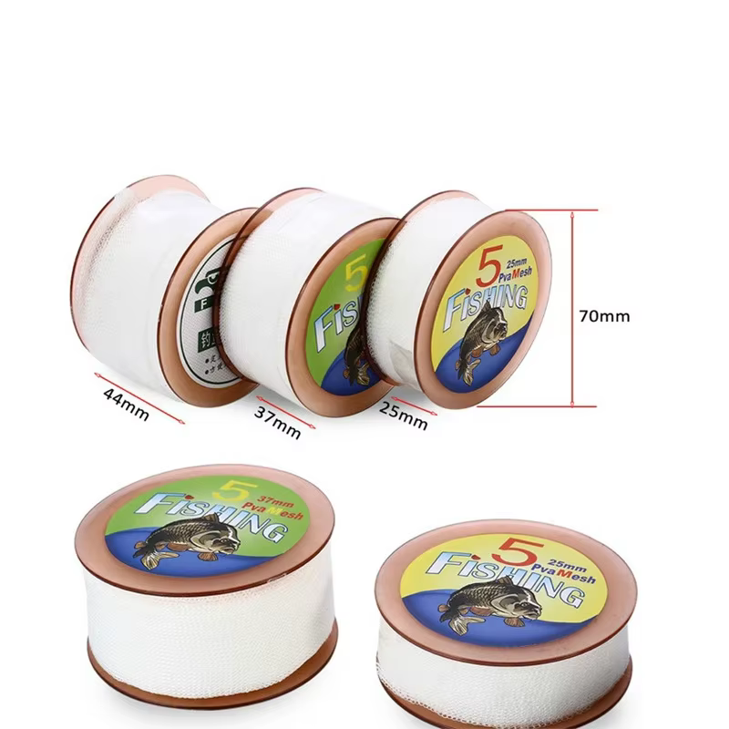 Malla PVA Carpa 5 Metros Red Soluble para Cebo de Fondo en Pesca - imagen 4