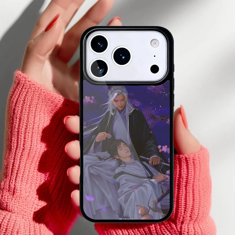 Funda Word of Honor Shan He Ling para iPhone vista frontal