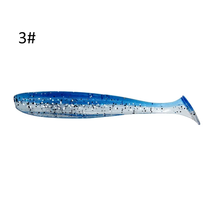 Vinilo cola en T 5,5 cm – Señuelo artificial para carpa - imagen 3