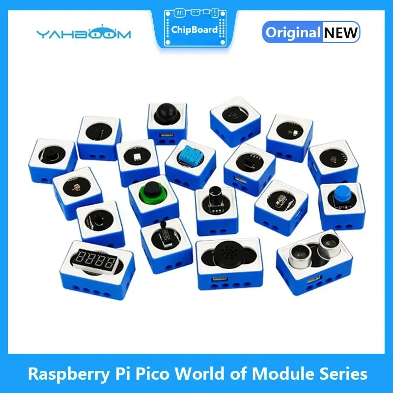 World of Module Series kit de sensor compatible con Micro:bit V2