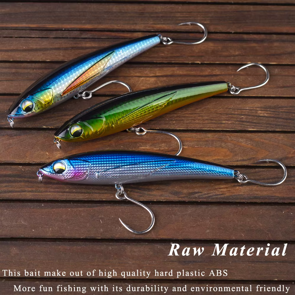 Testar Señuelo Atún GT – Stickbait Láser - imagen 4
