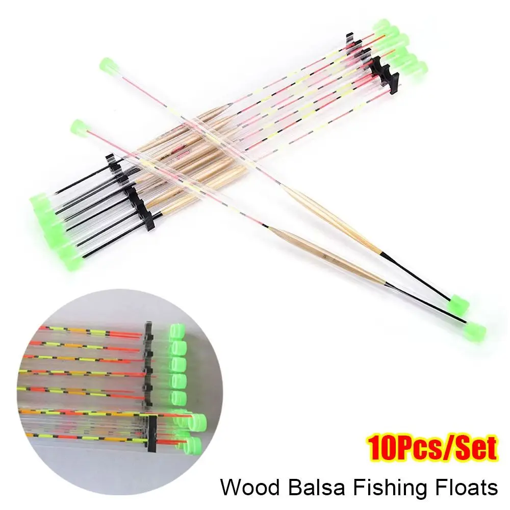 Flotadores de pesca balsa con tubo deslizante y picada sensible - imagen 2