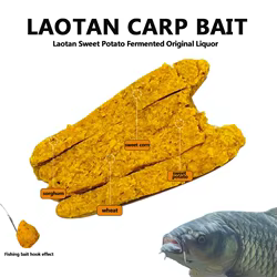 Cebo Maíz Fermentado con Batata Laotan para Carpa y Cruciana