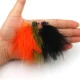 Señuelo Jig Vtwins marabú bucktail plomo para trucha y lubina - imagen 5