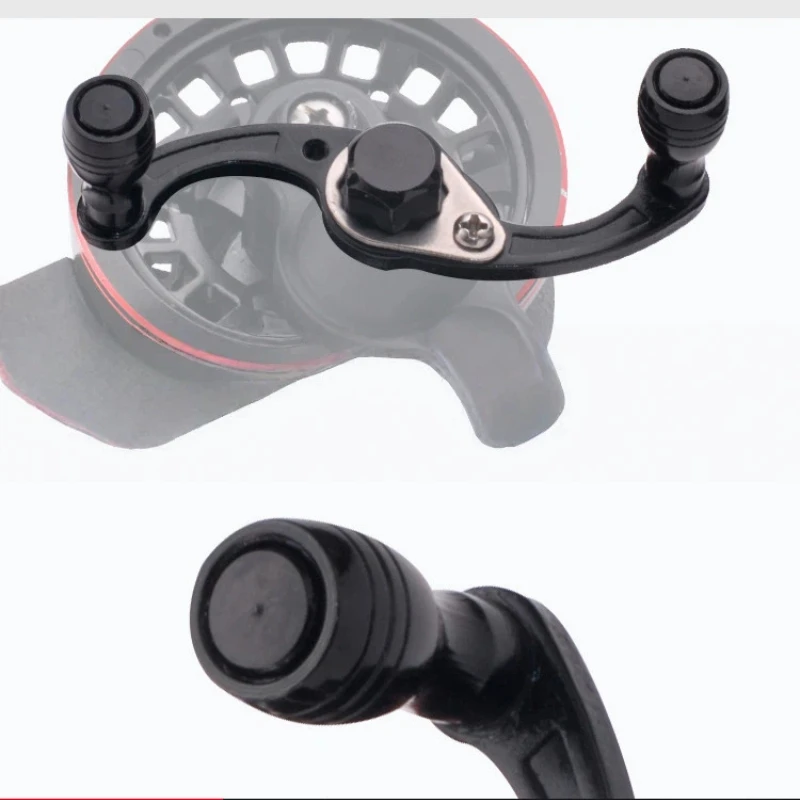 Carrete de pesca multiplicador con perno central y alta velocidad - imagen 2