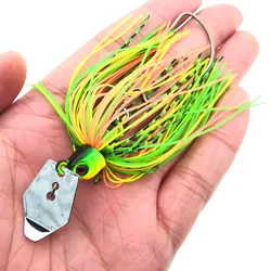 Anzuelo Jig Head 14g con barba para carpa y bagre