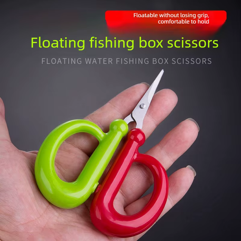 Tijeras de Pesca Flotantes QAJTAO – Acero Inoxidable - imagen 5