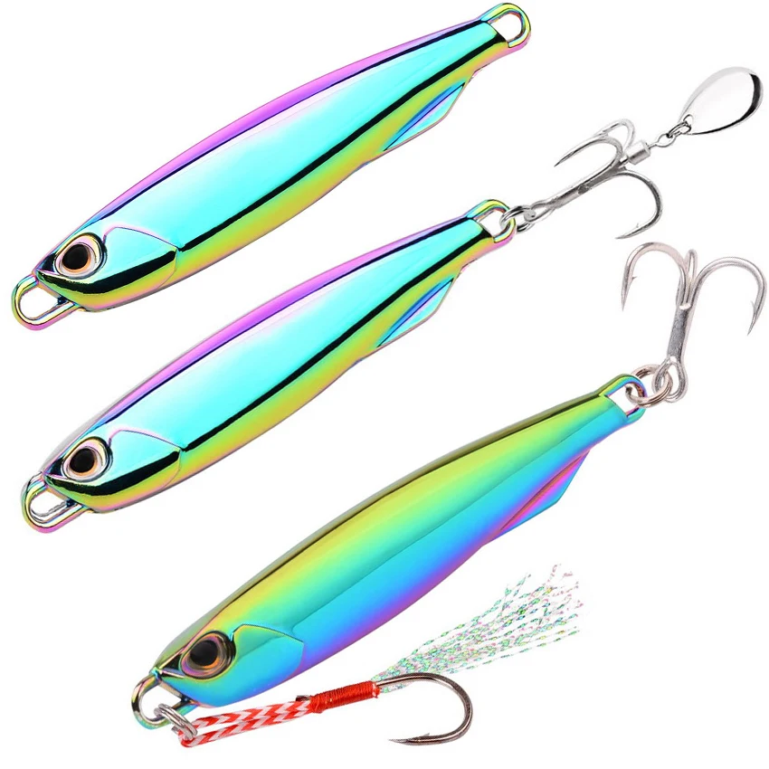 Señuelo Jigging Caballa acabado natural