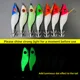 ShareShark señuelo luminoso de camarón con ojos grandes - imagen 5