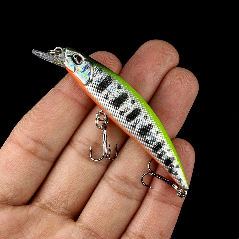 Señuelo biónico uso en pesca