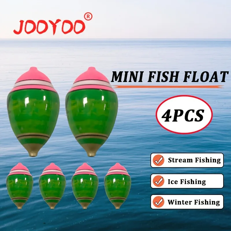 Mini flotadores de pesca jooyoo para uso en agua