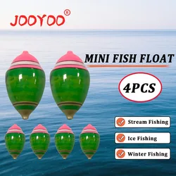 Mini flotadores para pesca en arroyos y cebo de camarón y cangrejo