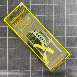 MEGAIMABASS M45 Señuelo minnow de boca invertida para lubina