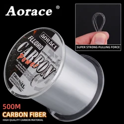Línea de pesca de nailon Aorace fluorocarbono con revestimiento