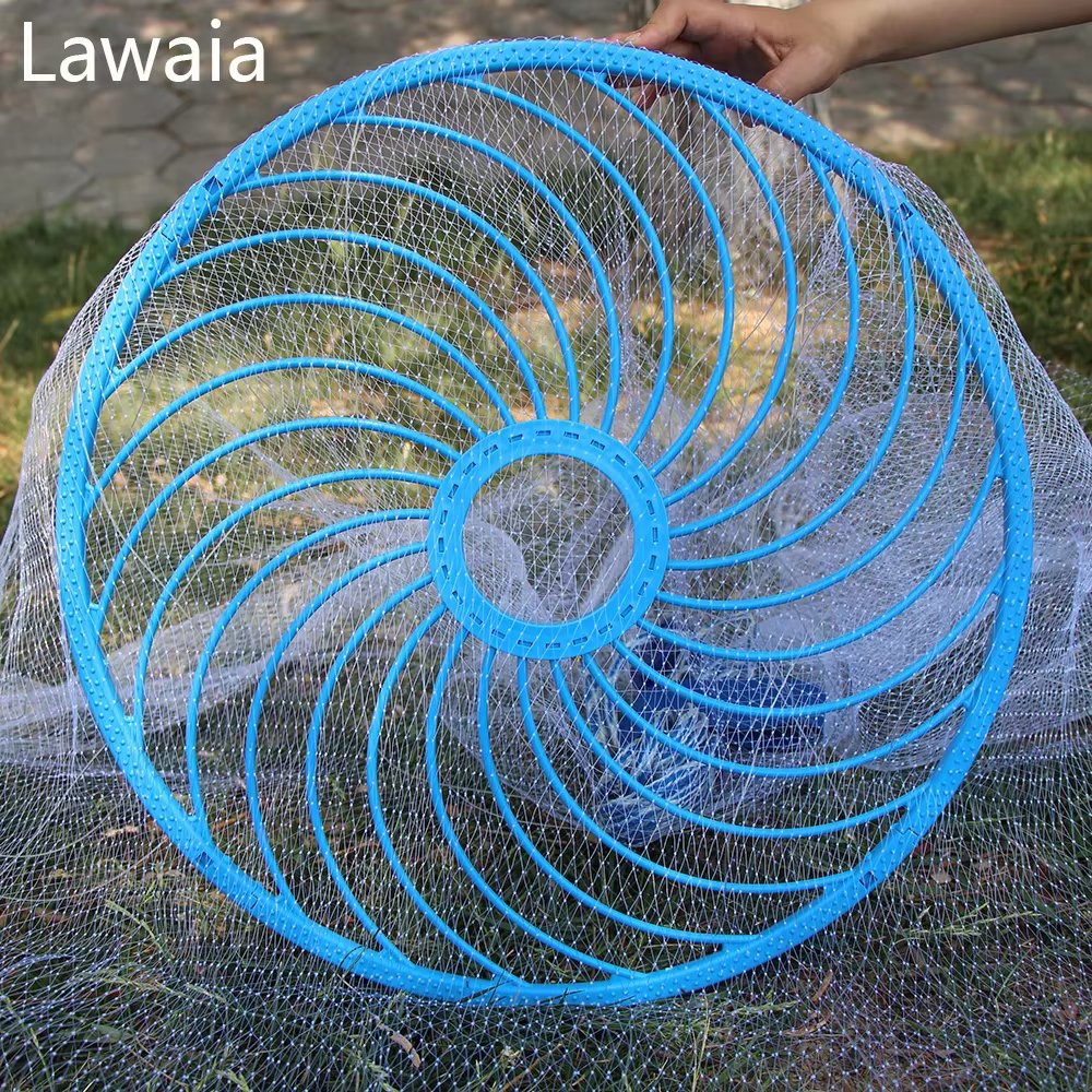 Red de Captura Americana Lawaia – Malla Pequeña nylon - imagen 2