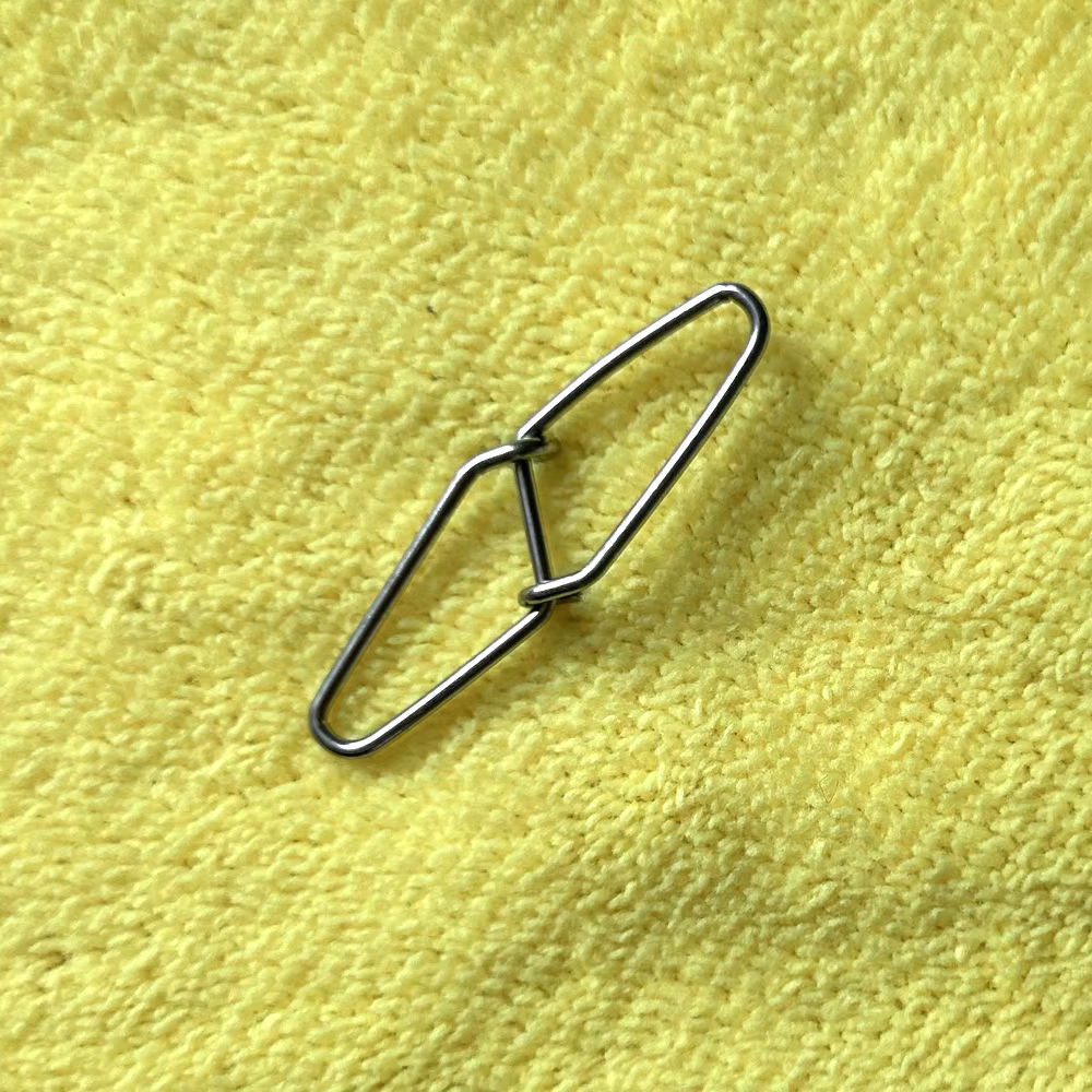 DNDYUJU Conectores de acero inoxidable para señuelos de pesca - imagen 5