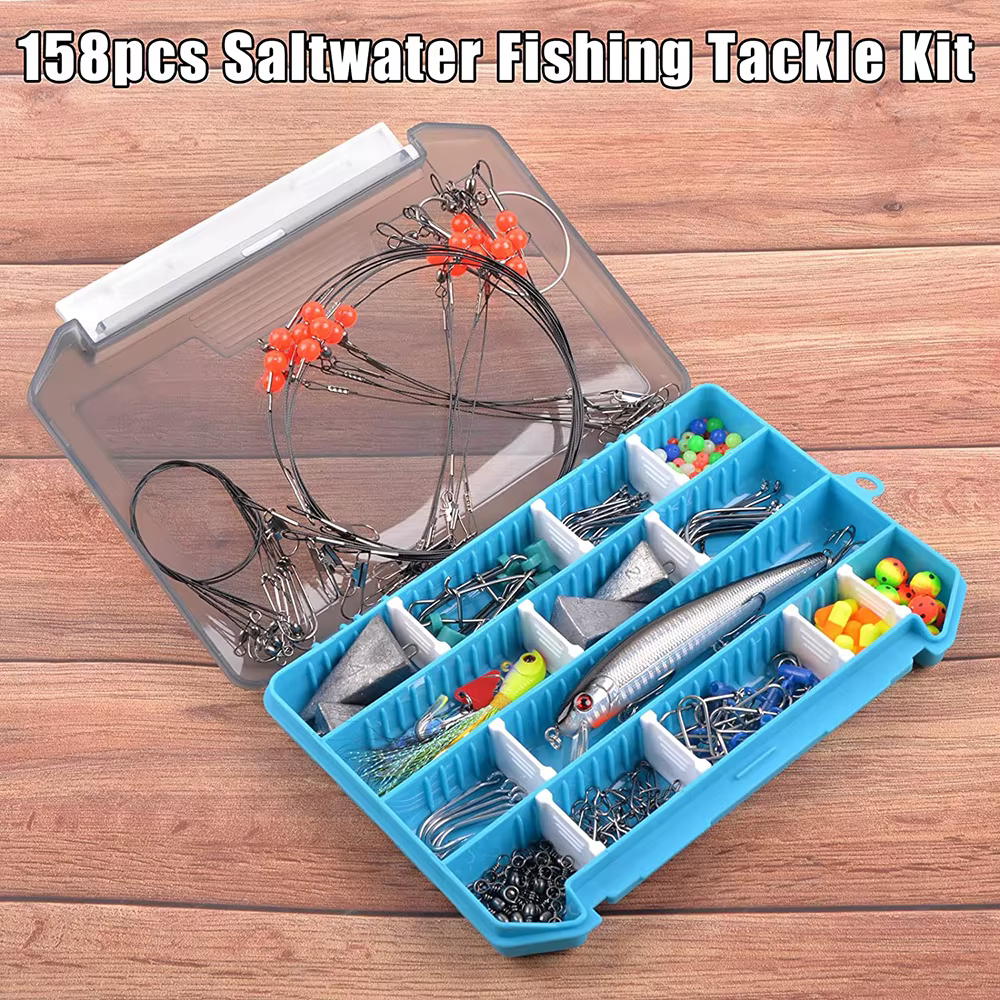 Kit Surfcasting Pompano: Buscador y Aparejos de Fundición - imagen 4