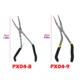 Hirisi PX04-9 Alicates de pesca de carbono – cortaalambres y removedor - imagen 3