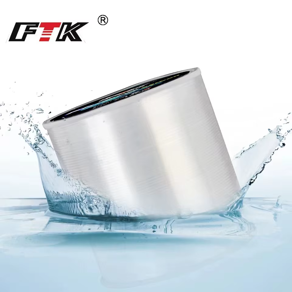 Línea de pesca fluorocarbono – Nailon con tratamiento de carbono - imagen 4