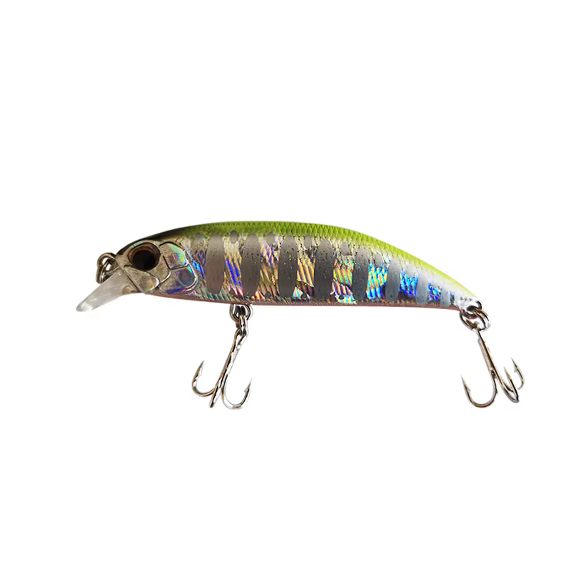 Señuelo Lutac Minnow 60mm – Jerkbait Sinking para Depredadores - imagen 4
