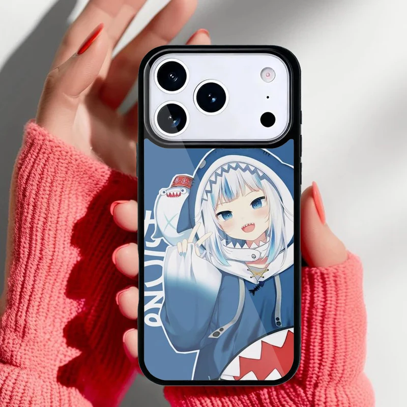 Detalle diseño Gawr Gura Hololive