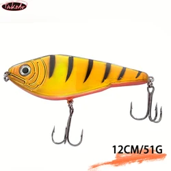Wobbler hundido TAKEDO para lucio – Crankbait VIB y Jerk Bait