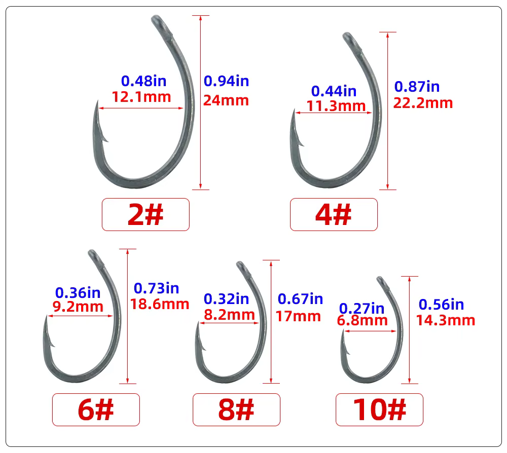 Monturas terminales para feeder