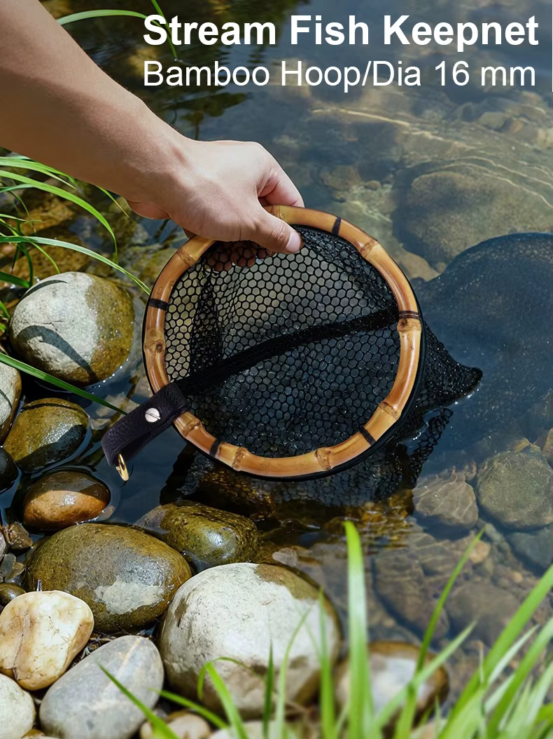 Mini Sacadera Portátil para Micro Señuelos y Peces Pequeños - imagen 3